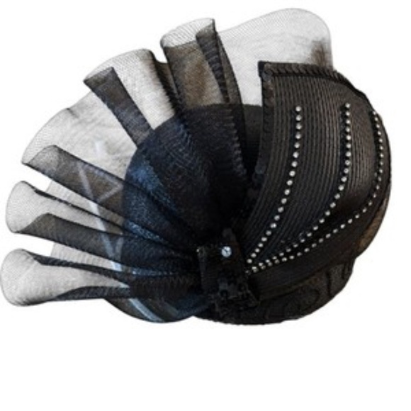 Womens Church Hat Black One Size Fits All Hat - Picture 6 of 9